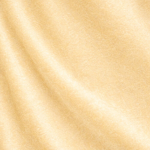 Buttercream velvet drape