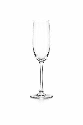Clear Champagne Glass