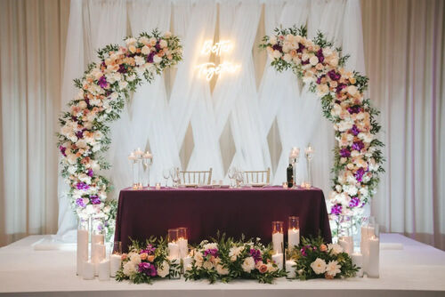 Signature Floral Arch