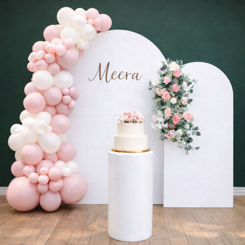 White Wood Arch – 6 FT