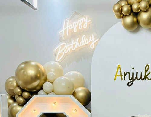 Happy Birthday – Neon Light