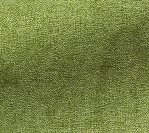 Pistachio Green Velvet Drapes