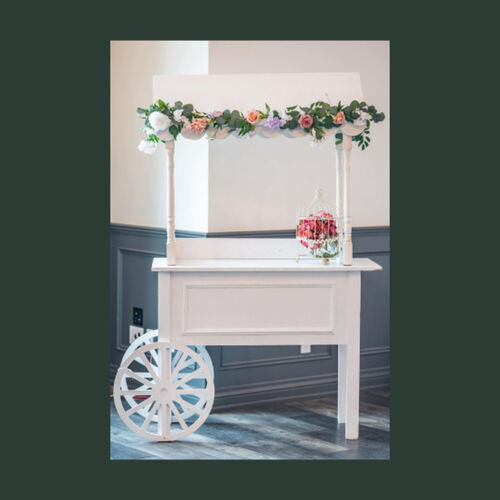 White Sweet Cart