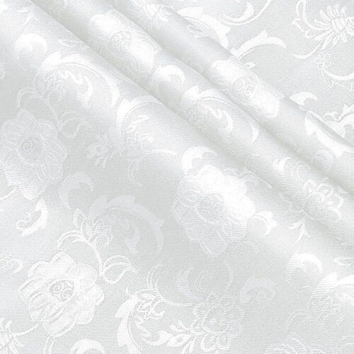 Classic Jacquard Napkins – White