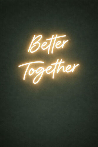 Better Together Neon Light Sign