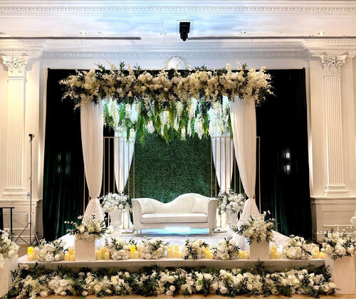 Canopy Style Mandap Decor