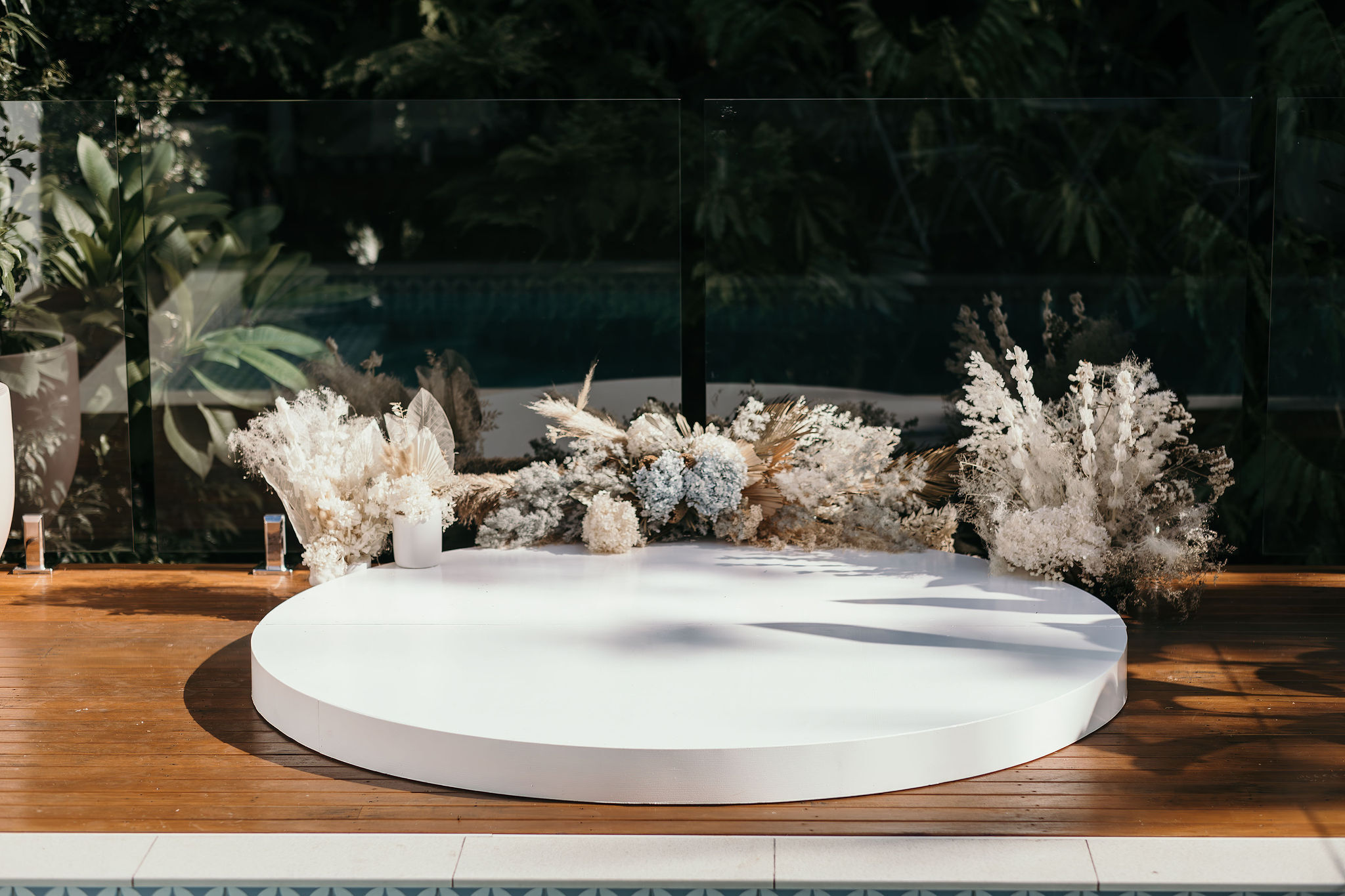 Platform Ronde ROUND PLATFORM | Baie Goeters (Pty) Ltd