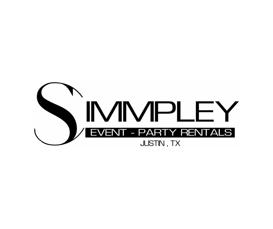 Simmpley Event-Party Rentals website photo