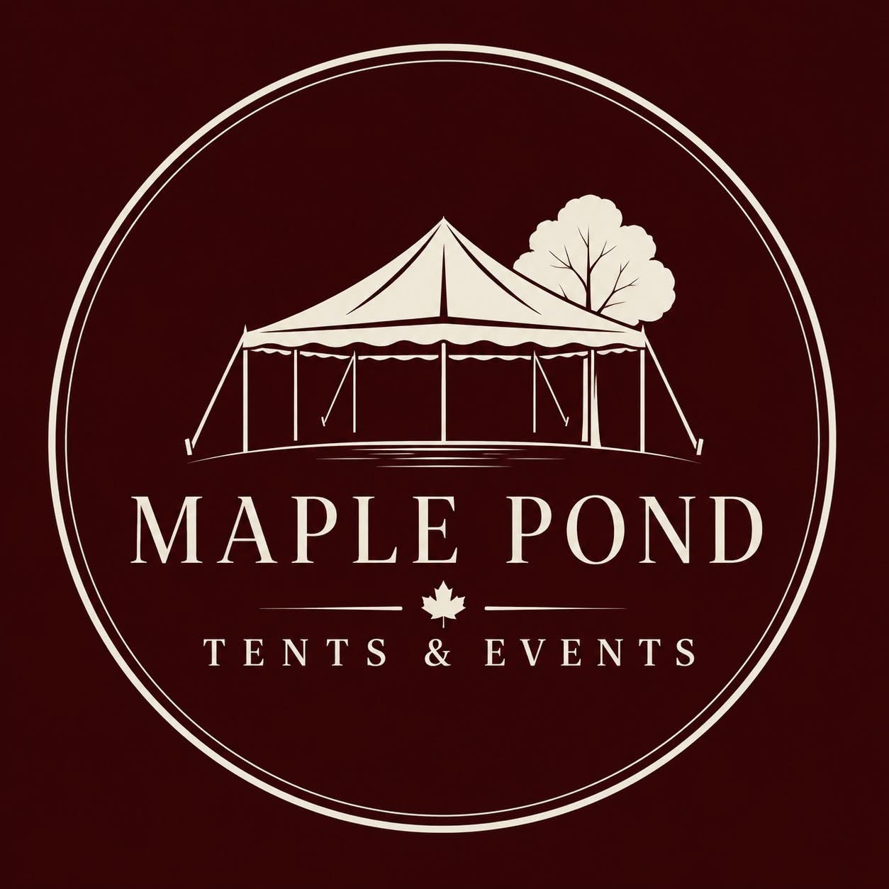 Maple Pond Tents & Events