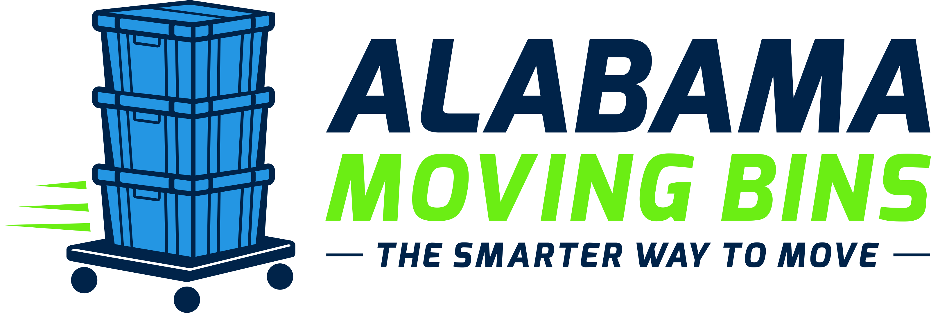 Alabama Moving Bins