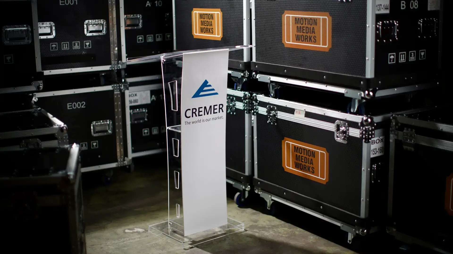 Event Rostrum Design Rostrum Rental Singapore | TV Rental in Singapore for Events
