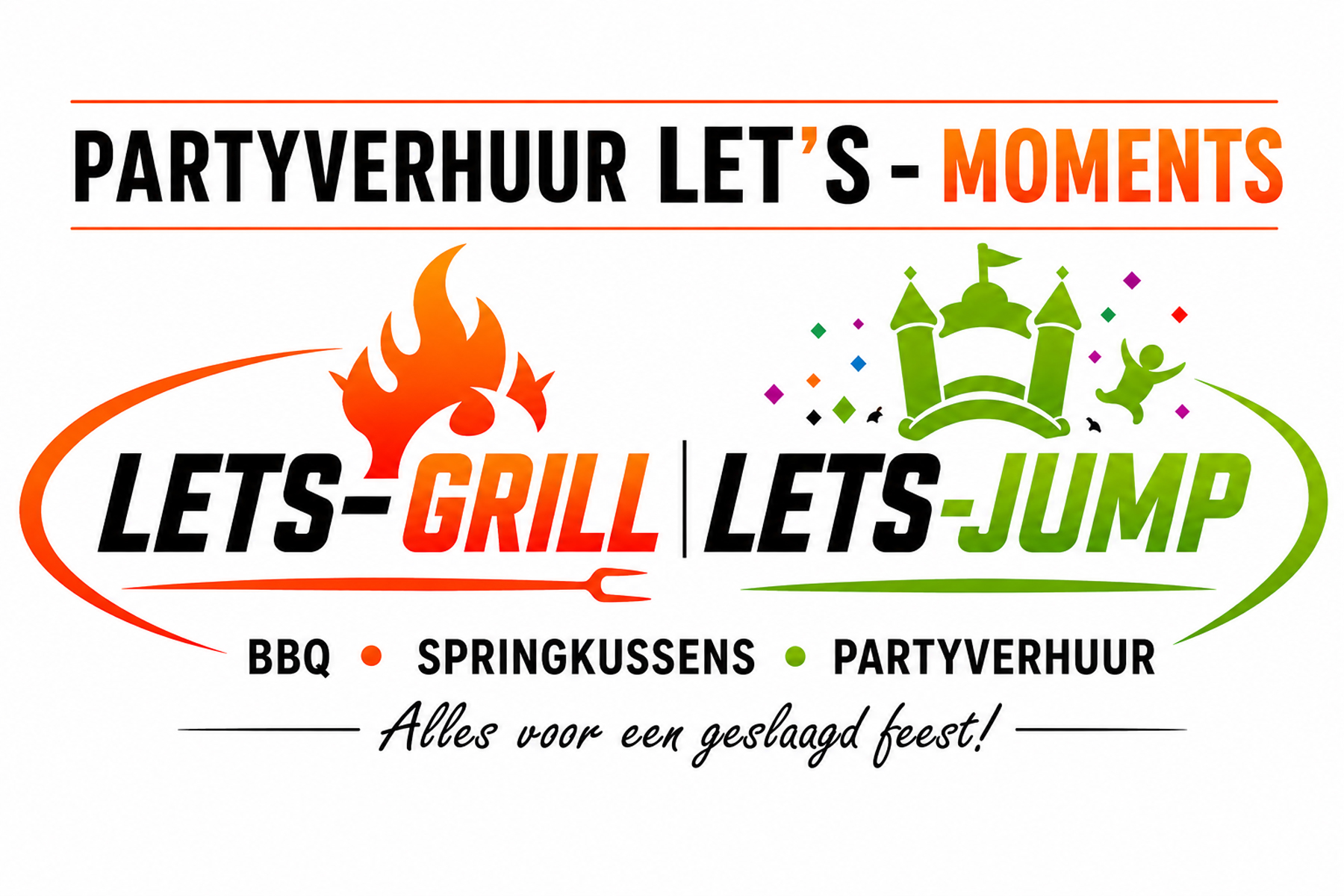 Partyverhuur Let's - Moments