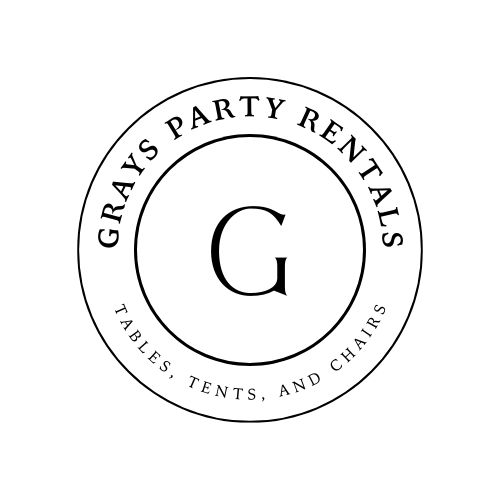 Tables for rent in celina oh grays party rentals