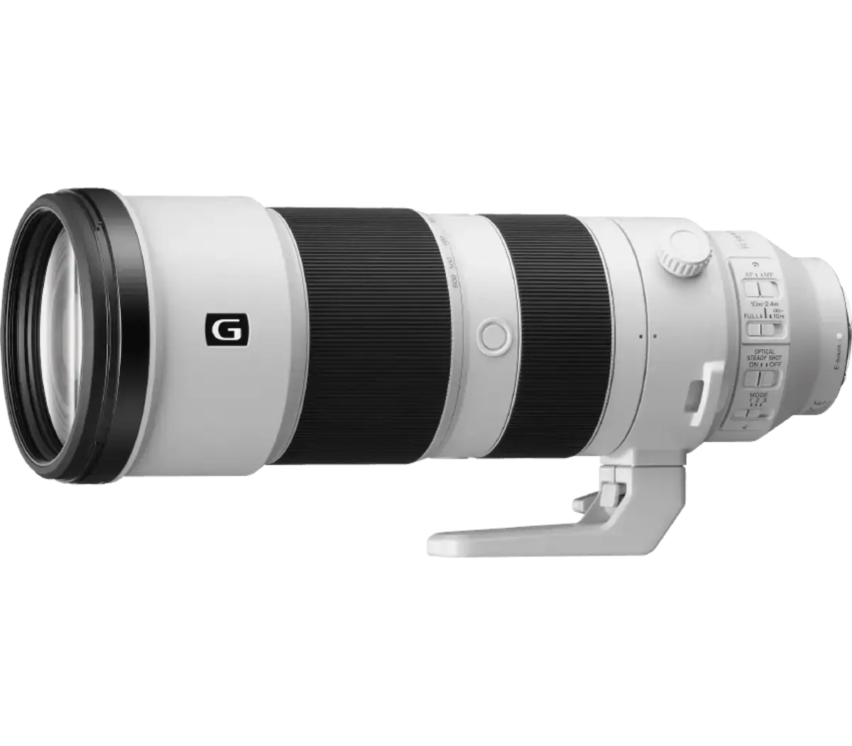 Anello Treppiede Sostitutivo IShoot Per Sony FE 200-600mm F/5.6-6.3 G OSS – Con Piastra Arca-Swiss Integrata, In Alluminio Aeronautico