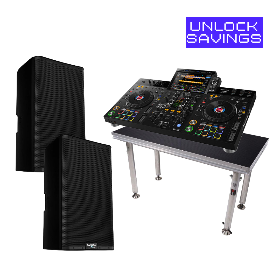 Hire House Party DJ & Speaker Bundle | NS Audio Visual