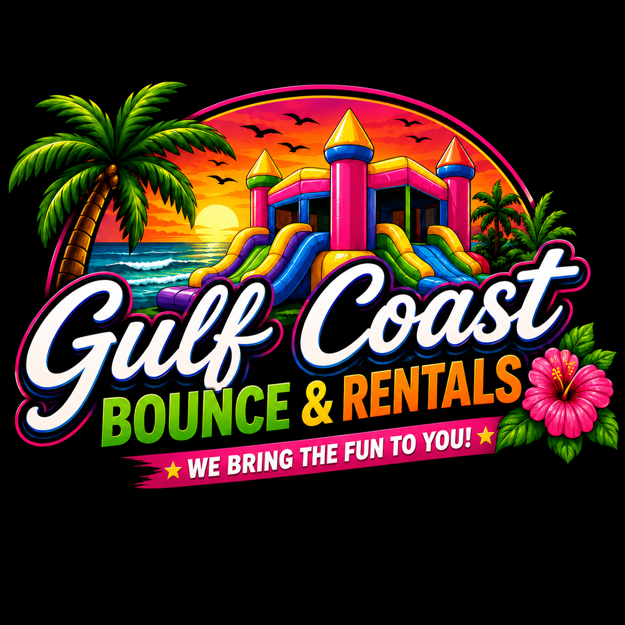 Gulf Coast Bounce & Rentals LLC