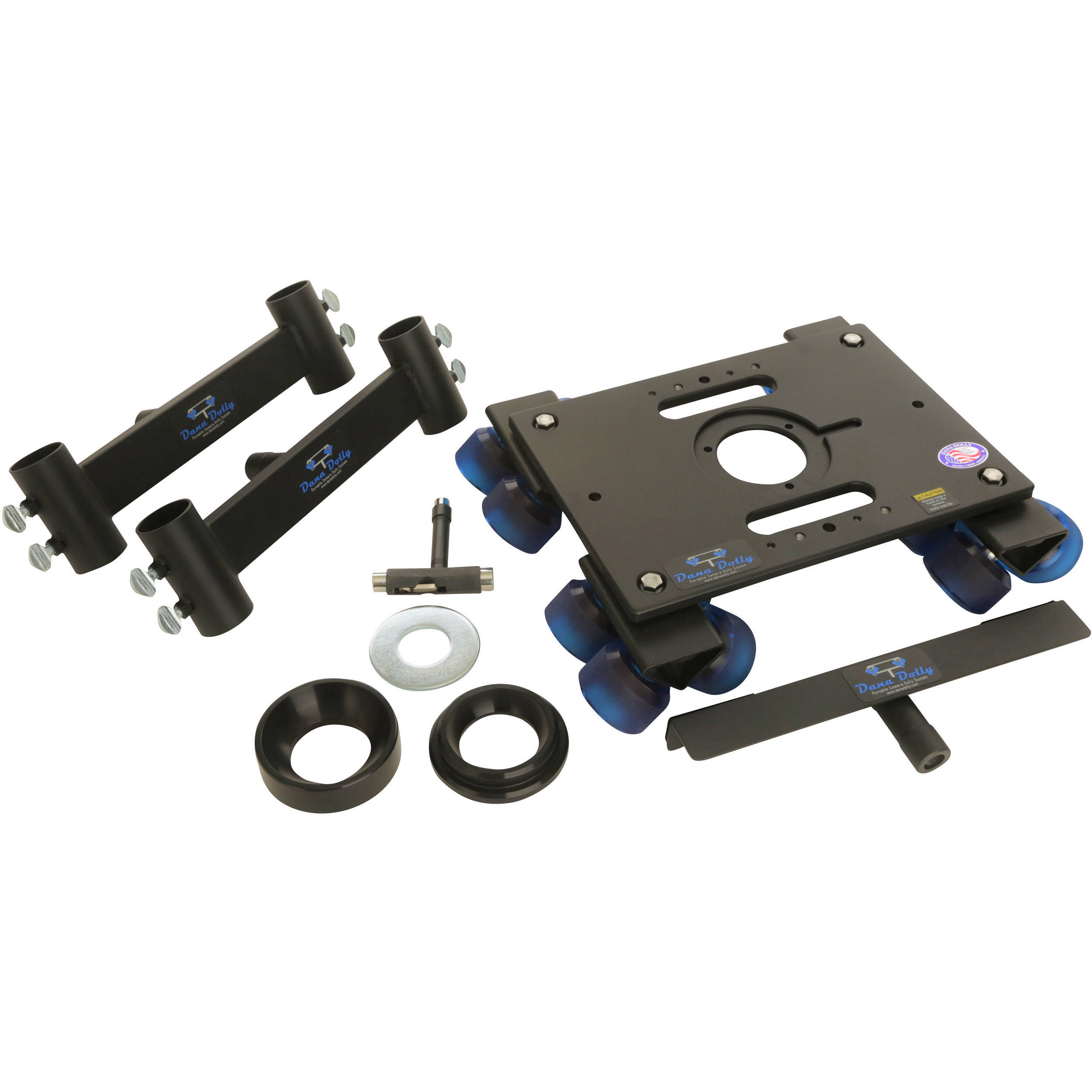 Dana Dolly Portable Dolly System with Original Track Ends | Kauai