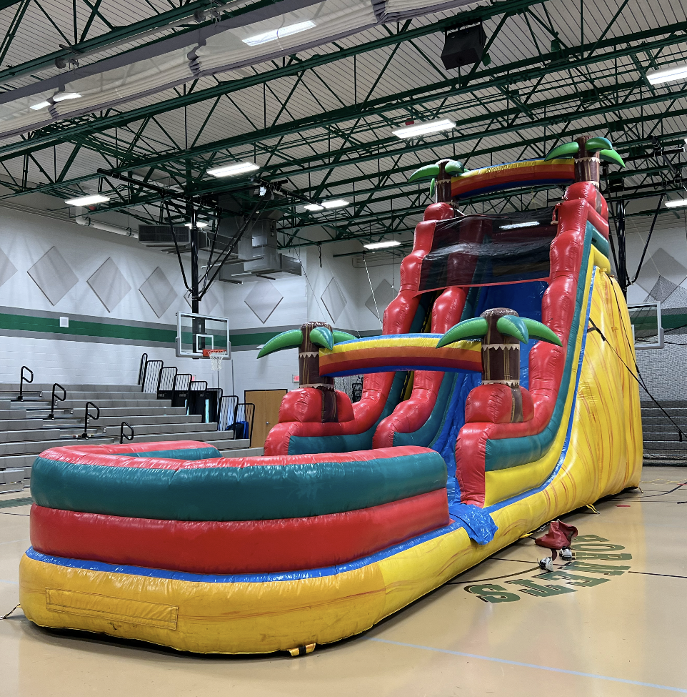 Super Tropical Inflatable Water Slide Rental Middle TN | Affordable ...