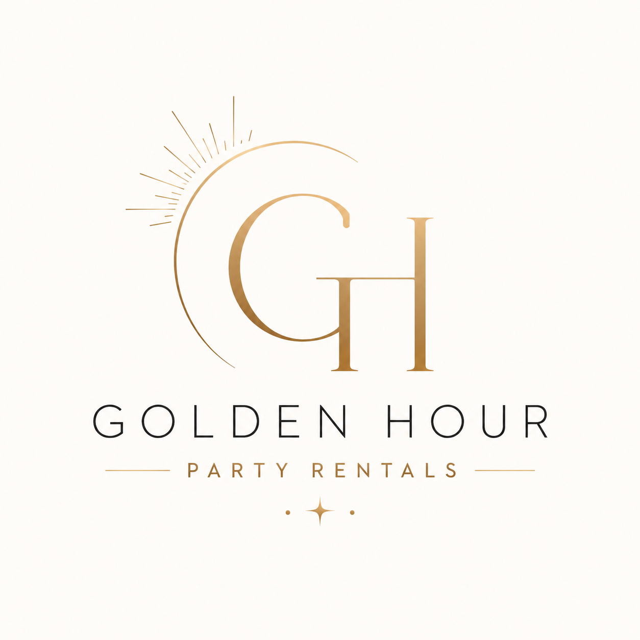 Golden Hour Party Rentals