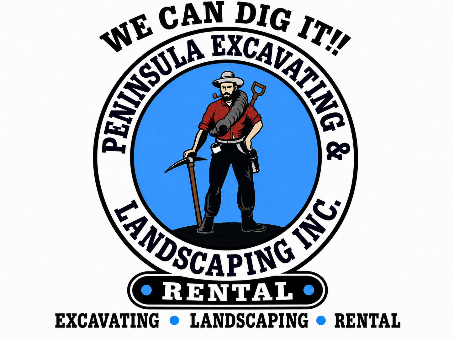 Peninsula Excavating and Landscaping Rentals