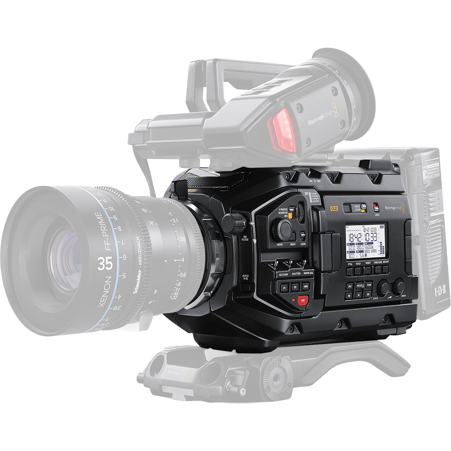 Kit Câmera Blackmagic Design URSA Mini Pro 4.6K G2 (bocal PL ou EF