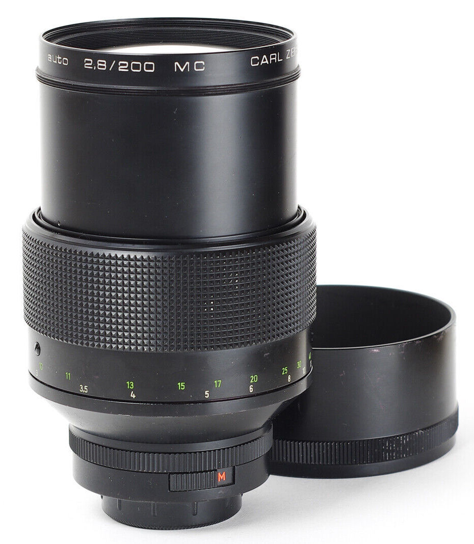 CARL ＺＥＩSS ＪＥＮＡ Carl Zeiss 65mm f2.8 Flektogon Jena - Lens – Kamerastore