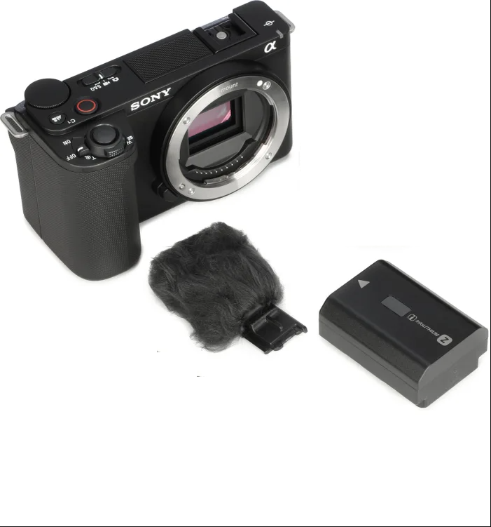 Kit câmera sony ZV-E10 | 2olhares Locadora de Equipamentos de