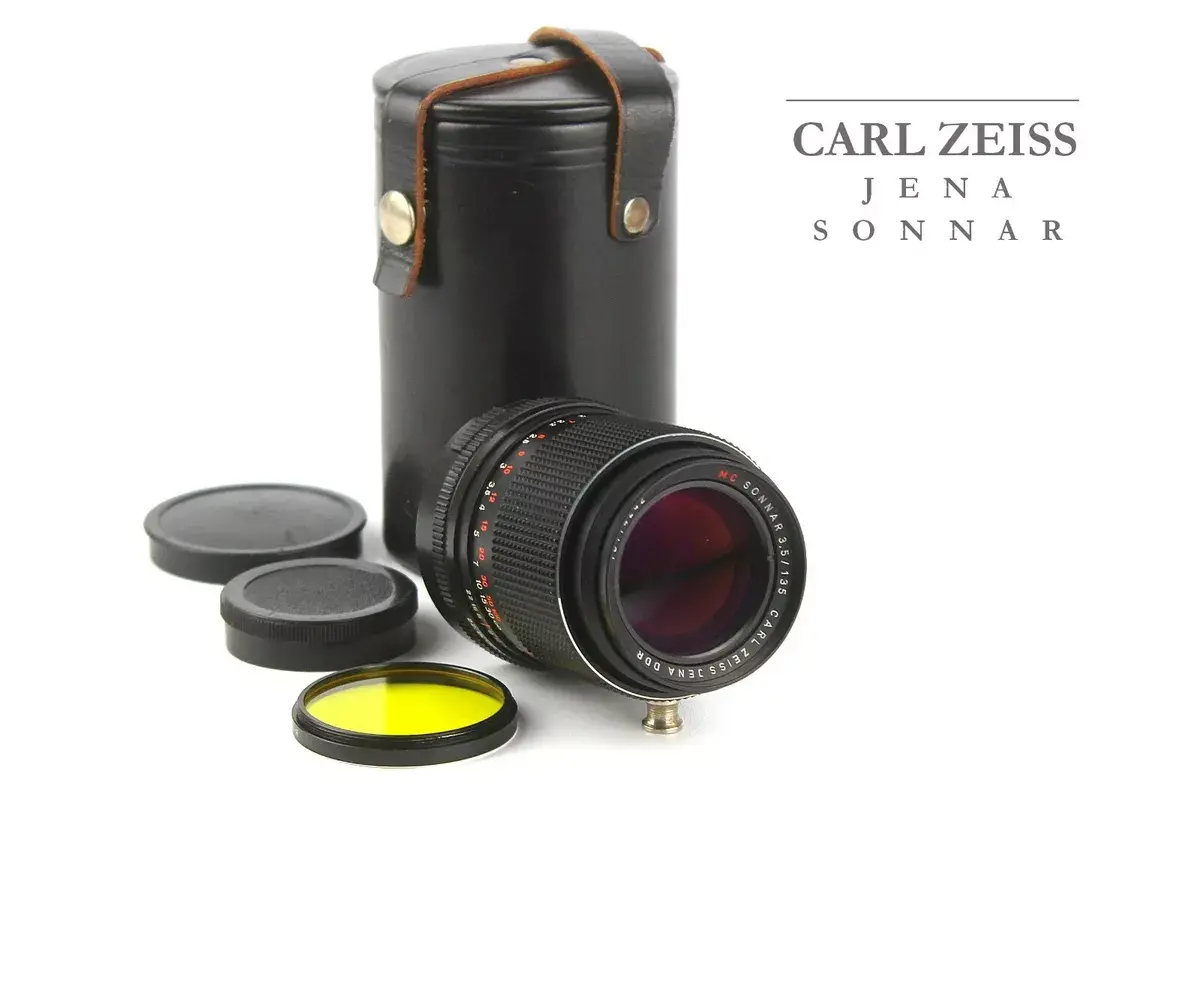 KIT DE LENTE ZEISS JENA SERIES | 2olhares Locadora de Equipamentos