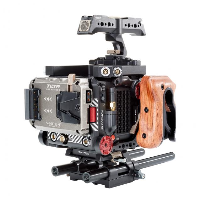 Kit Camera Komodo 6K + V Mount Adapter Battery Plate | 2olhares