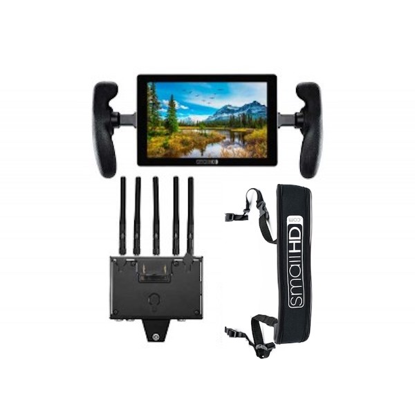 Kit Monitor SmallHD 702 Touch 7' + Teradek Bolt 4K RX Module V