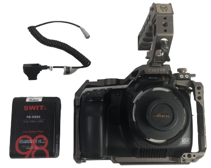 Kit Camera Blackmagic Pocket Cinema 6K Pro (V-Mount) (Bocal PL