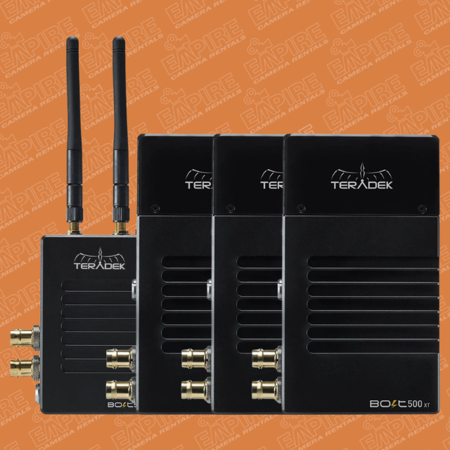 Teradek Bolt 500XT 3G SDI/HDMI 1:3 Kit for Hire - Melbourne