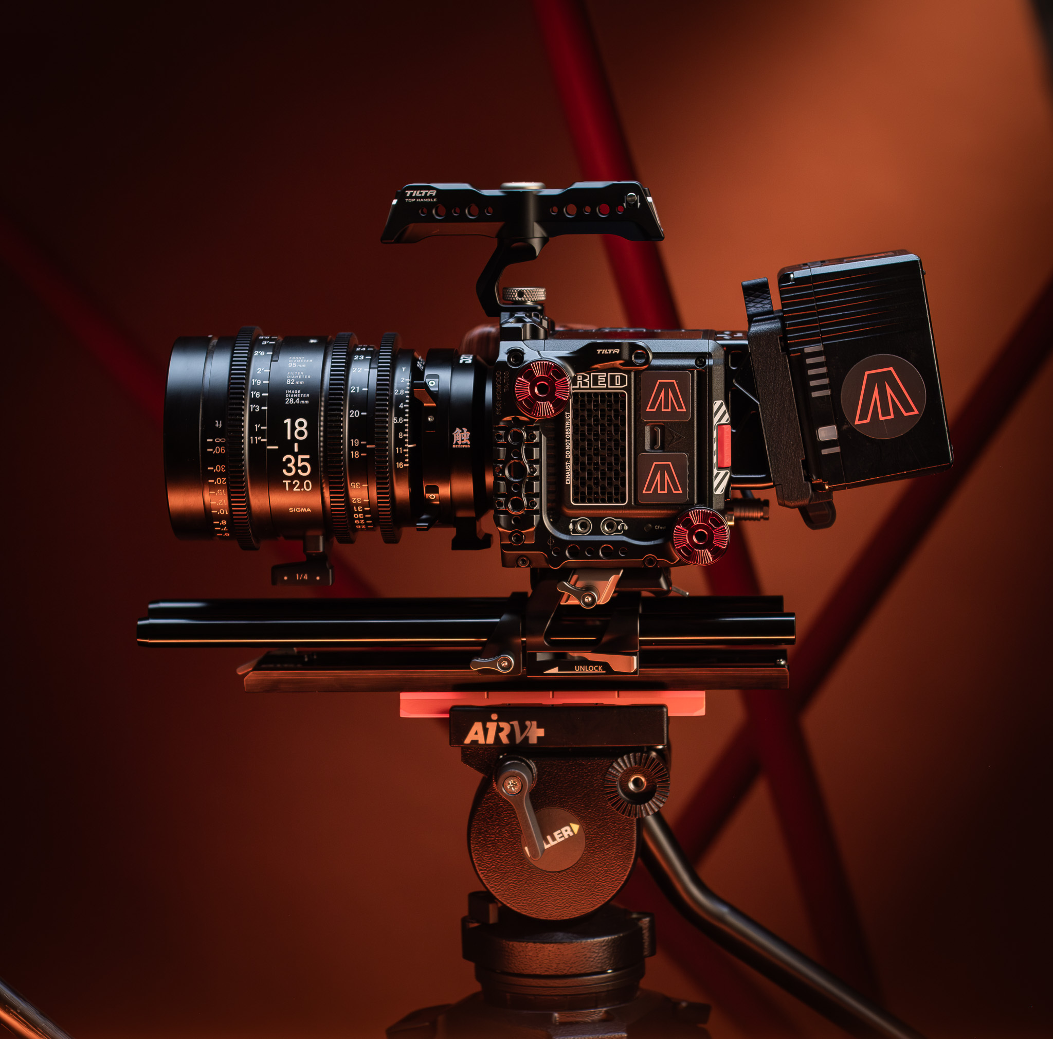 RED Komodo 6K for Hire - Melbourne | Empire Camera Rentals
