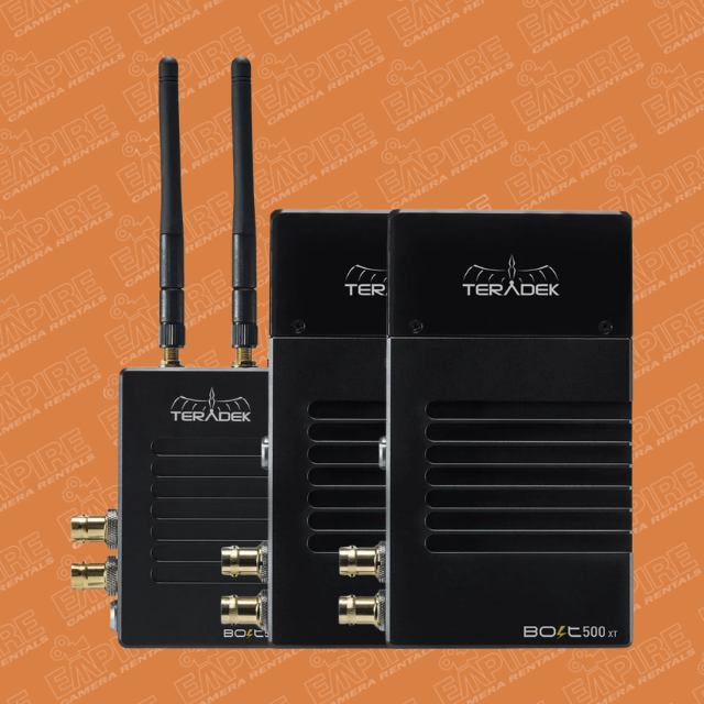 Teradek Bolt 500XT 3G SDI/HDMI 1:2 Kit for Hire - Melbourne