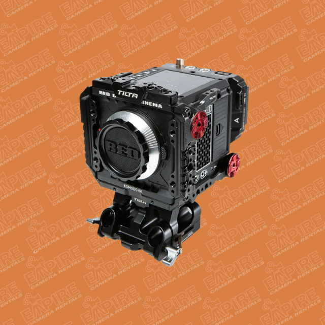 RED Komodo 6K for Hire | Empire Camera Rentals | Melbourne's