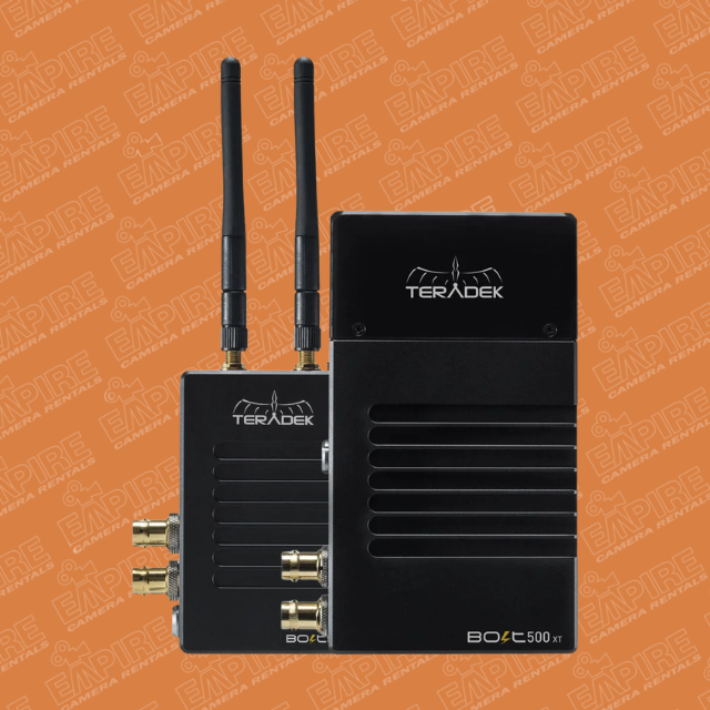 Teradek Bolt 500XT 3G SDI/HDMI 1:1 Kit for Hire - Melbourne