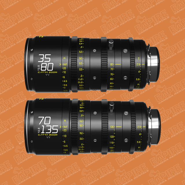 DZOFilm Catta Ace Zoom Lens Kit EF/PL for Hire - Melbourne