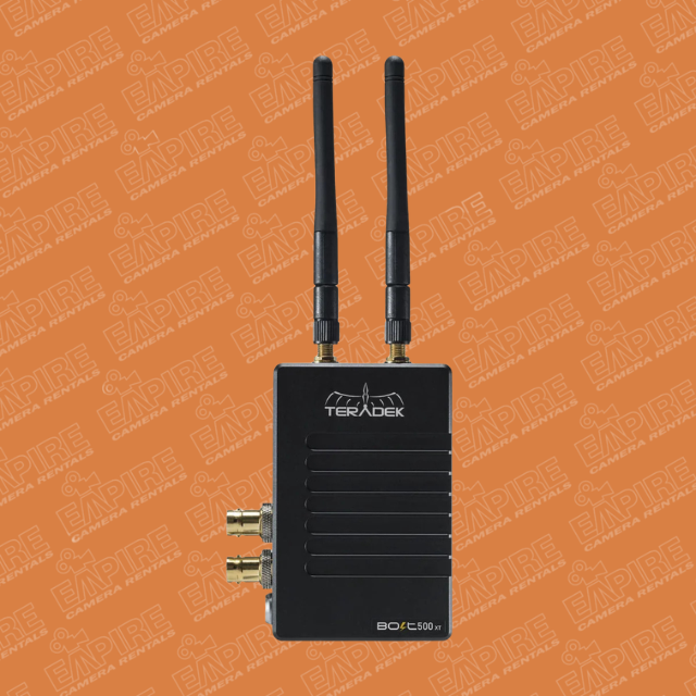 Teradek Bolt 500XT 1:2 Kit for Hire - Melbourne | Empire Camera