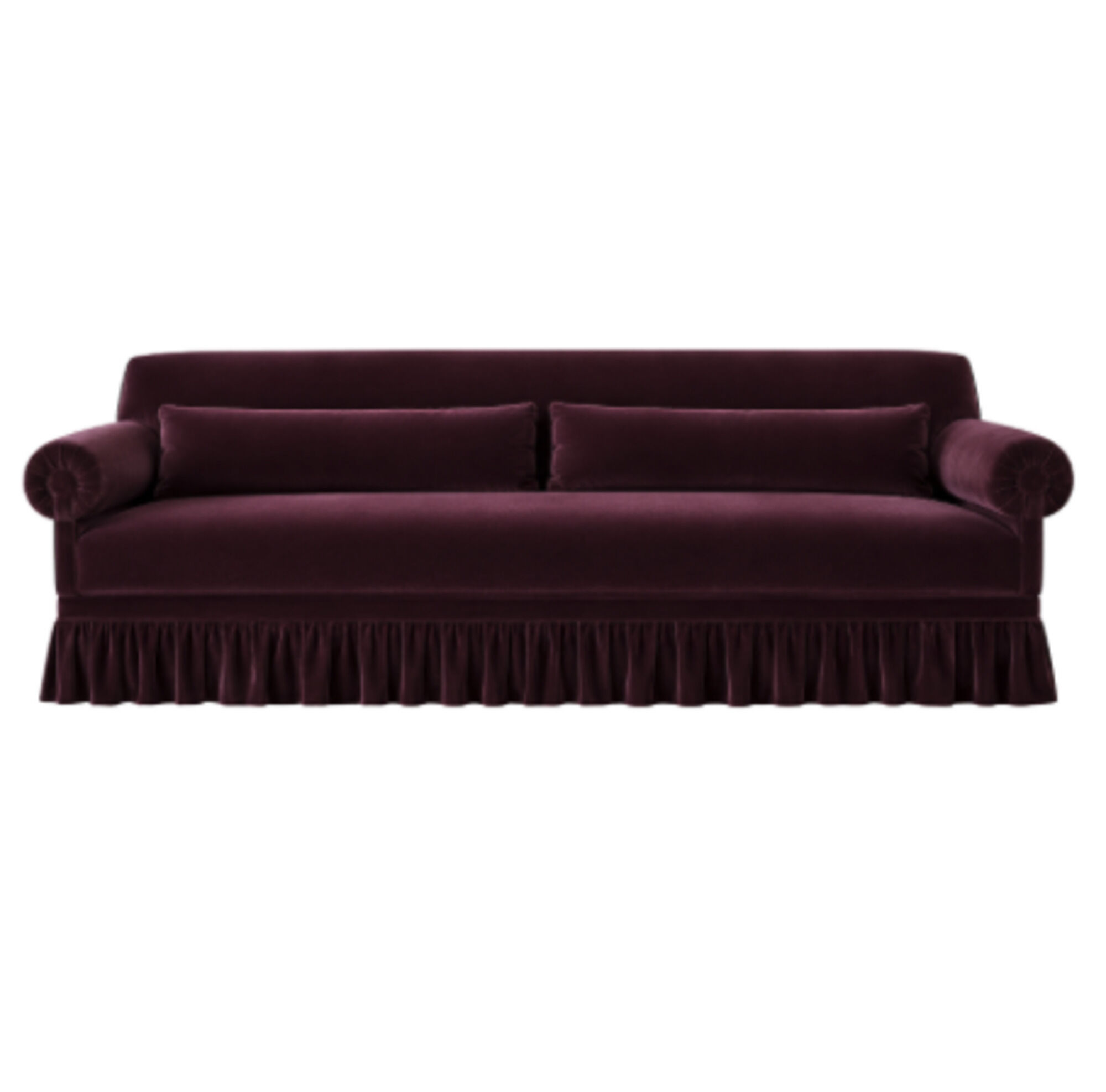 Balzac Sofa Plum