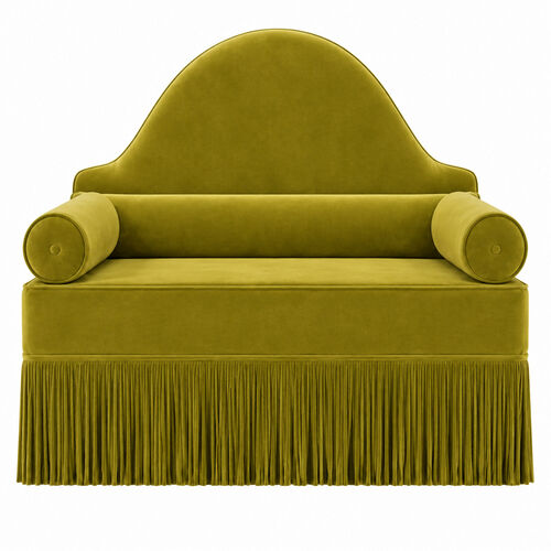 Francois Arm Chair Chartreuse