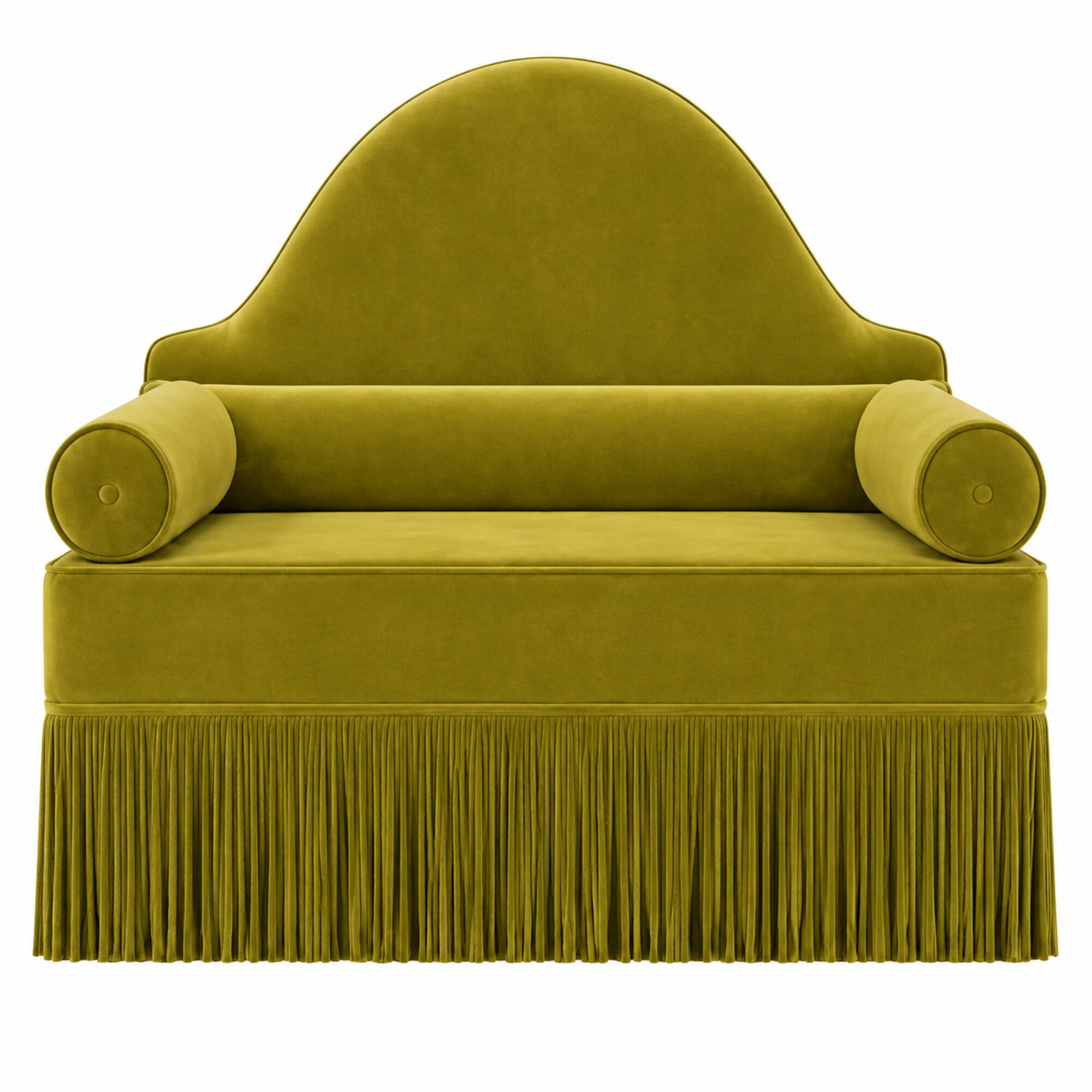 Francois Arm Chair Chartreuse