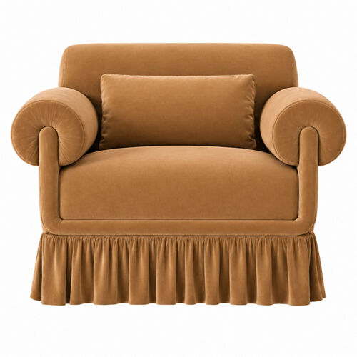 Balzac Chair Caramel