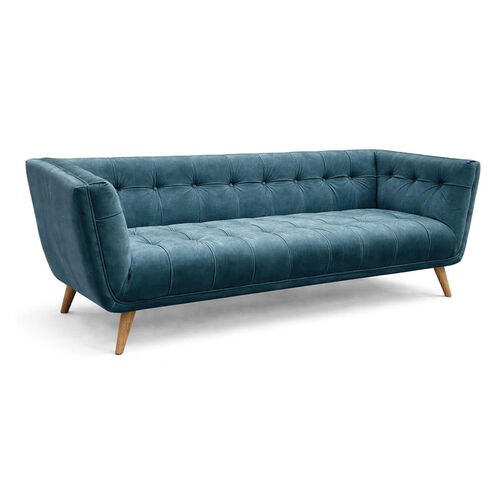 Azure Tufted Lounge Sofa