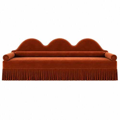 Francois Sofa Rust