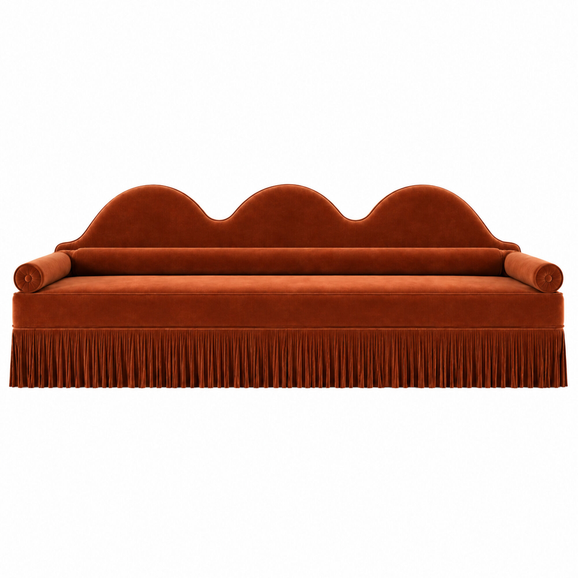 Francois Sofa Rust
