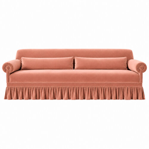 Balzac Sofa Peach