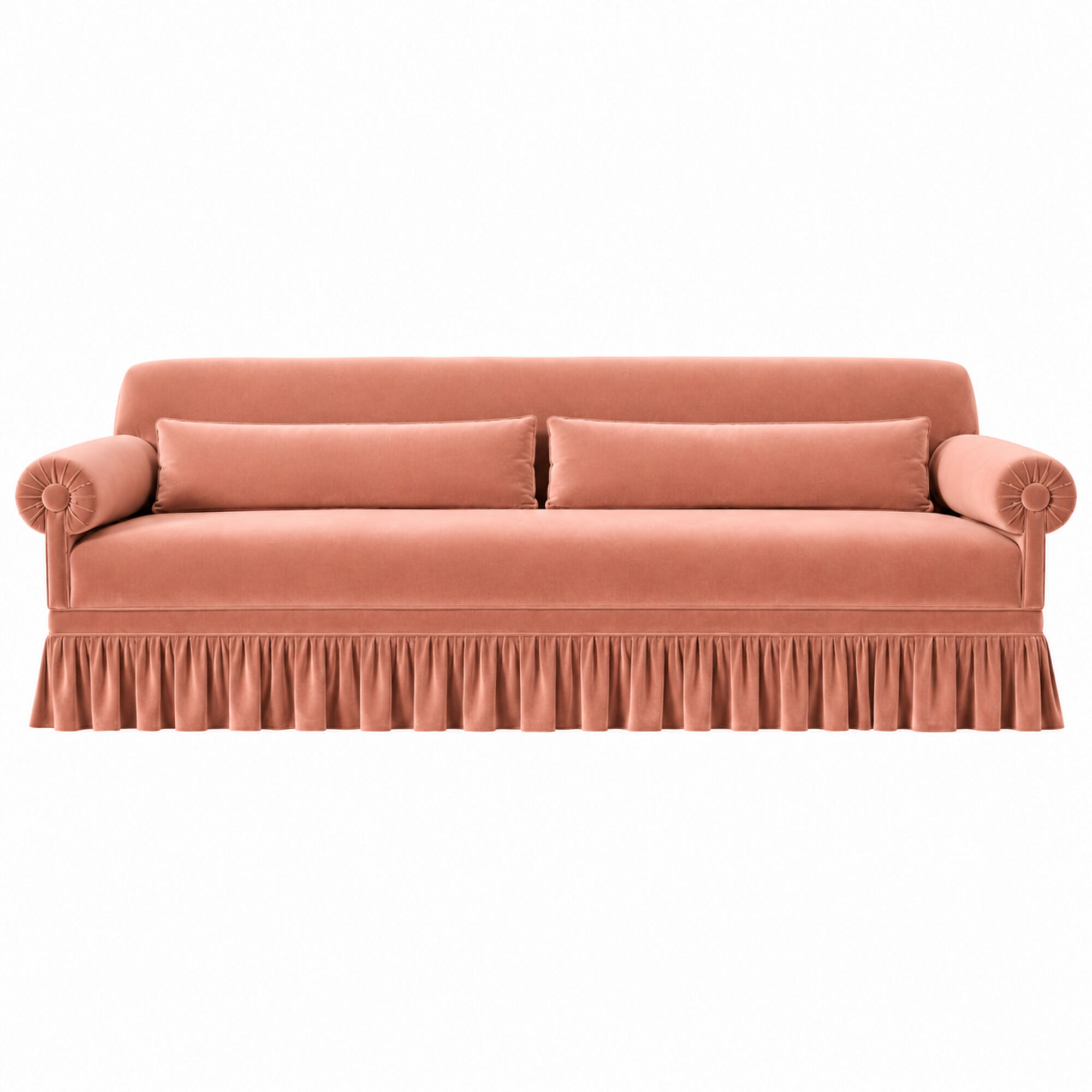 Balzac Sofa Peach