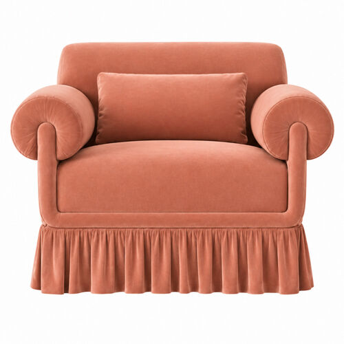 Balzac Chair Peach