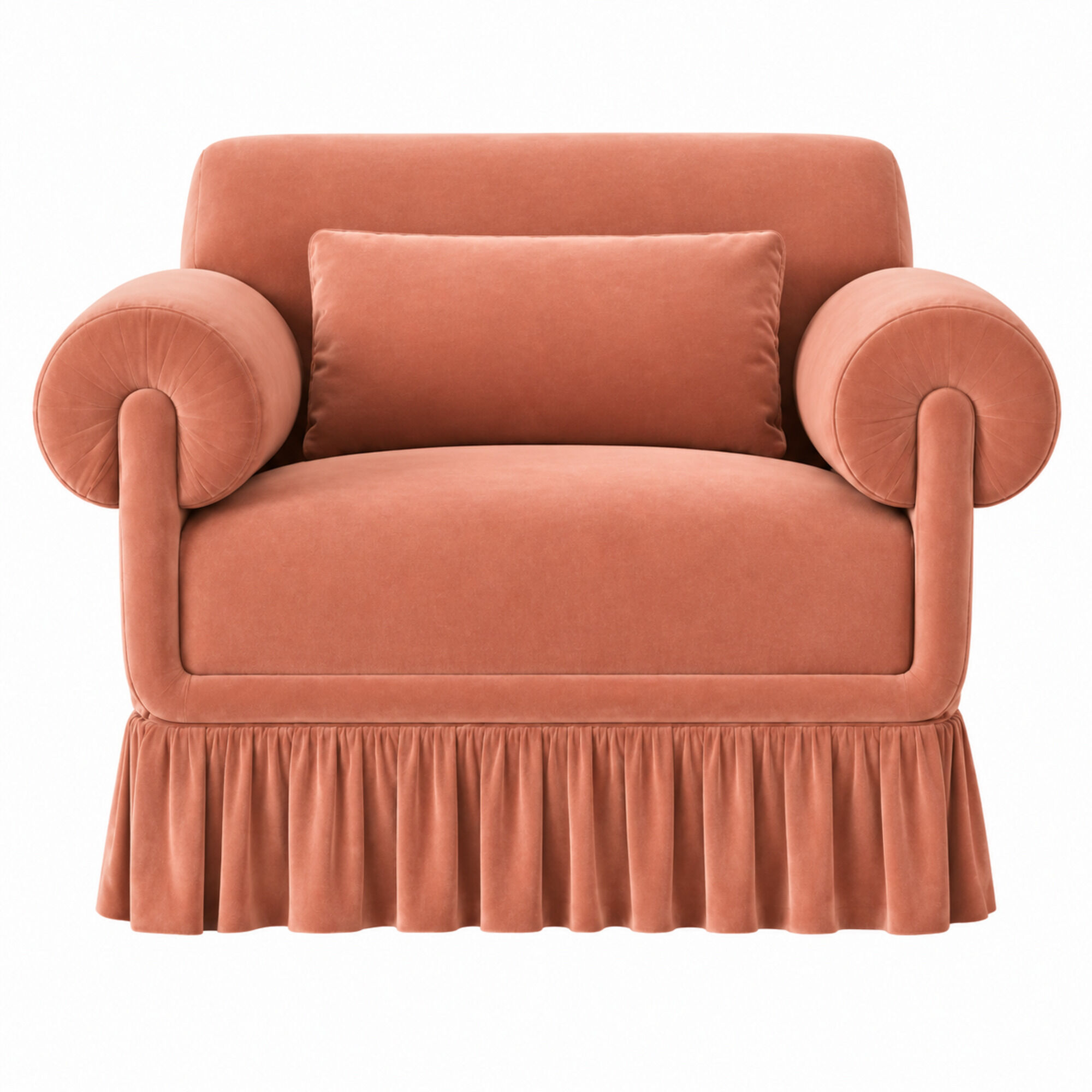 Balzac Chair Peach