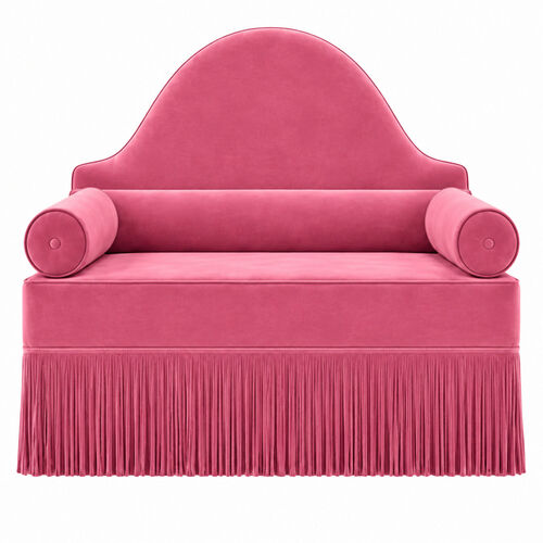 Francois Arm Chair Pink